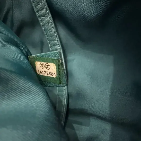 Chanel Watercolor Vintage Bag Graffiiti Tote Rare 2011 Shoulder Purse Rare CC - Picture 8 of 15